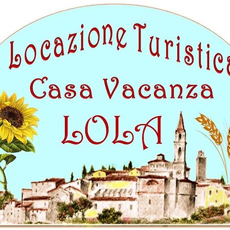 Locazione Turistica Casa Vacanza Lola Castiglion Fiorentino Exteriör bild