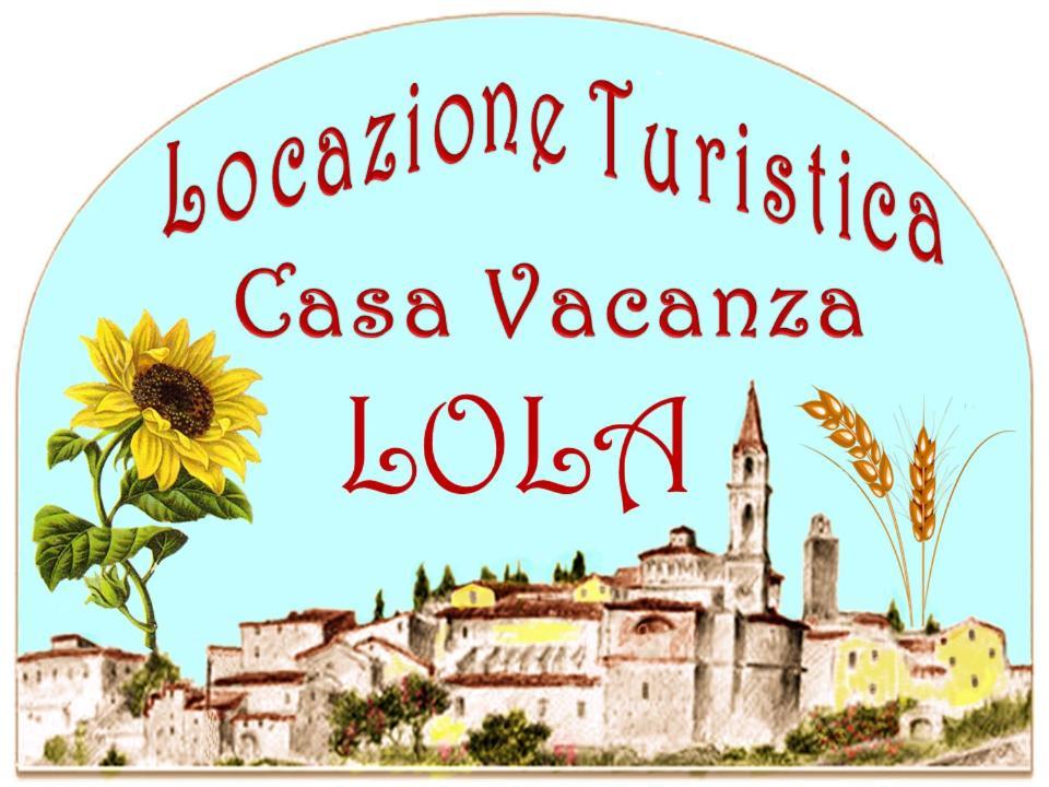 Locazione Turistica Casa Vacanza Lola Castiglion Fiorentino Exteriör bild